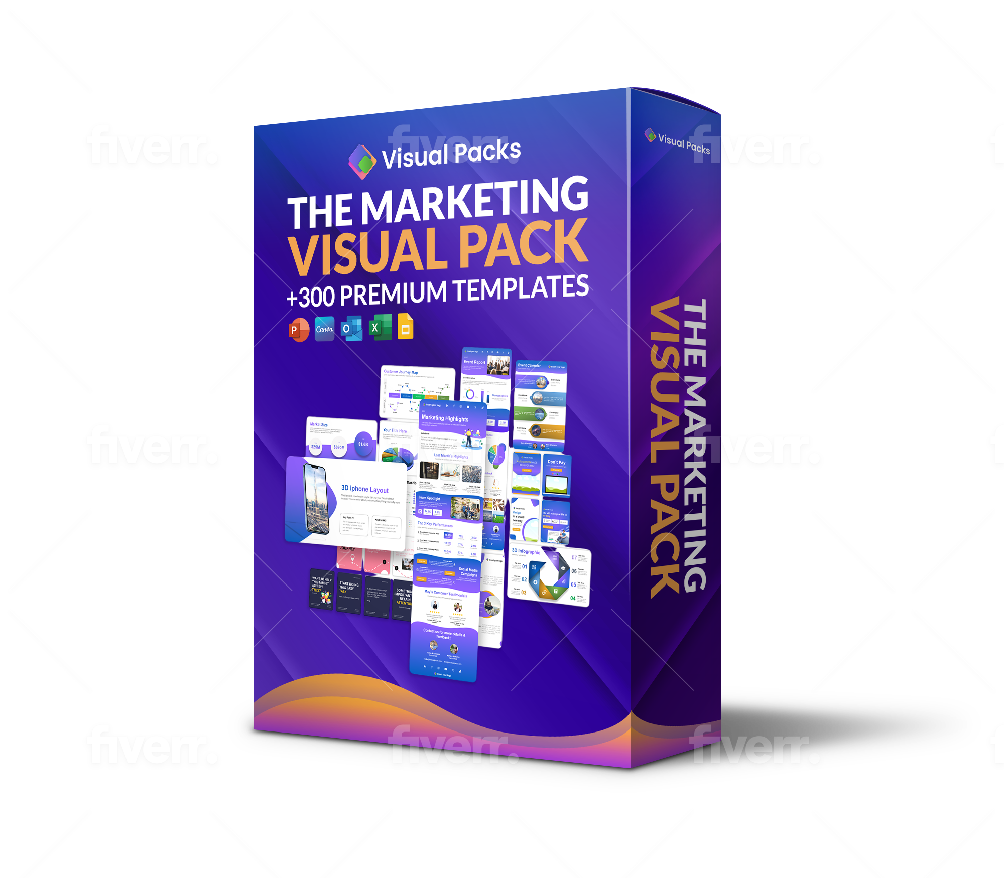The Marketing Visual Pack